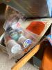 Assorted Sewing Notions and Scrap Fabrics - 5