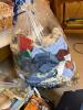 Assorted Sewing Notions and Scrap Fabrics - 6