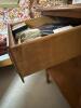Wooden Nightstand With Drawer and Lower Shelf - 3
