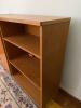 Mid-Century Modern-Style Wood Cabinet with Shelf and Door - 4