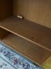 Mid-Century Modern-Style Wood Cabinet with Shelf and Door - 5