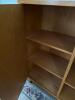 Mid-Century Modern-Style Wood Cabinet with Shelf and Door - 6