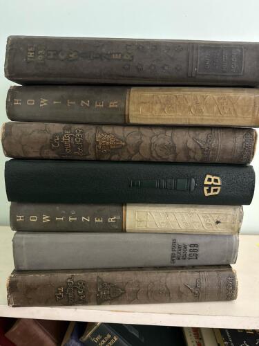 Assorted The Howitzer United States Military Academy Yearbooks