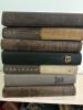 Set of 7 "The Howitzer" United States Military Academy Yearbooks