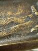 Dartmoor Pixie and Mushroom Toadstool Motif Brass Desk Set - 4