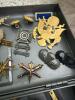 Assorted U.S. military memorabilia including two West Point 'Bugle Notes' Books - 3