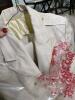 U.S. Military Dress Uniforms Including Tan and Green Jackets, Some Patches - 3