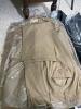 U.S. Military Dress Uniforms Including Tan and Green Jackets, Some Patches - 4