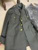 U.S. Military Dress Uniforms Including Tan and Green Jackets, Some Patches - 9