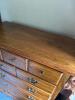 Thomasville Blockfront Chest in Colonial-Style with Brass Pulls - 2