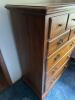 Thomasville Blockfront Chest in Colonial-Style with Brass Pulls - 4