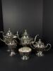 Sterling Silver Heather Mexico Tea and Coffee Service Set