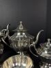Sterling Silver Heather Mexico Tea and Coffee Service Set - 2