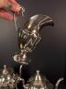 Sterling Silver Heather Mexico Tea and Coffee Service Set - 4