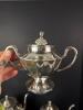 Sterling Silver Heather Mexico Tea and Coffee Service Set - 6