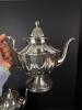 Sterling Silver Heather Mexico Tea and Coffee Service Set - 7