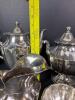 Sterling Silver Heather Mexico Tea and Coffee Service Set - 10