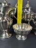 Sterling Silver Heather Mexico Tea and Coffee Service Set - 11