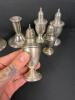 Sterling Silver Salt and Pepper Shakers with Candleholders - 4
