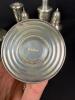 Sterling Silver Salt and Pepper Shakers with Candleholders - 5
