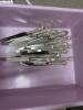 Ornate Silver-Plate Flatware and Serving Utensils Set - 21