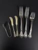 Gorham Sterling Silver Serving Utensils and Flatware Set