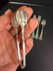 Gorham Sterling Silver Serving Utensils and Flatware Set - 2