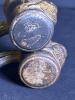 Pair of Antique Cast Iron Lion Figural Bottle Stoppers - 6