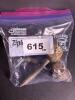 Pair of Antique Cast Iron Lion Figural Bottle Stoppers - 11
