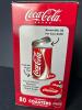 Coca-Cola Can Dispensable Beverage Coasters Collectible Set - 6
