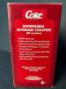 Coca-Cola Can Dispensable Beverage Coasters Collectible Set - 7