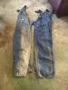 Pair of Montgomery Ward Denim Overalls