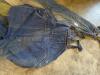 Pair of Montgomery Ward Denim Overalls - 2