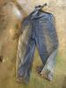 Pair of Montgomery Ward Denim Overalls - 5