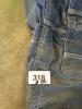 Pair of Montgomery Ward Denim Overalls - 6