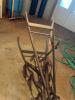 Antique Horse-Drawn Walk-Behind Cultivator - 3