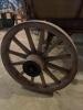 Antique Hardie Wooden Barrel Orchard Sprayer Wagon - 5