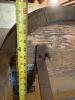 Antique Hardie Wooden Barrel Orchard Sprayer Wagon - 6