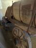 Antique Hardie Wooden Barrel Orchard Sprayer Wagon - 7