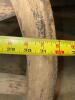 Antique Hardie Wooden Barrel Orchard Sprayer Wagon - 9