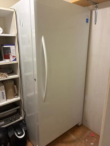 Frigidaire Upright Freezer