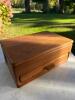 Handcrafted Walnut Jewelry Box with Sliding Tray - 2