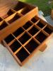 Handcrafted Walnut Jewelry Box with Sliding Tray - 4