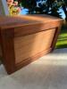 Handcrafted Walnut Jewelry Box with Sliding Tray - 10