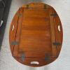Butler Tray Coffee Table - 3