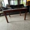 Butler Tray Coffee Table - 4