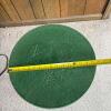 Green Embossed Tile-Top Accent Table - 5