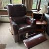 La-Z-Boy Leather Recliner Chair