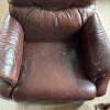 La-Z-Boy Leather Recliner Chair - 5