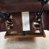 La-Z-Boy Leather Recliner Chair - 9
